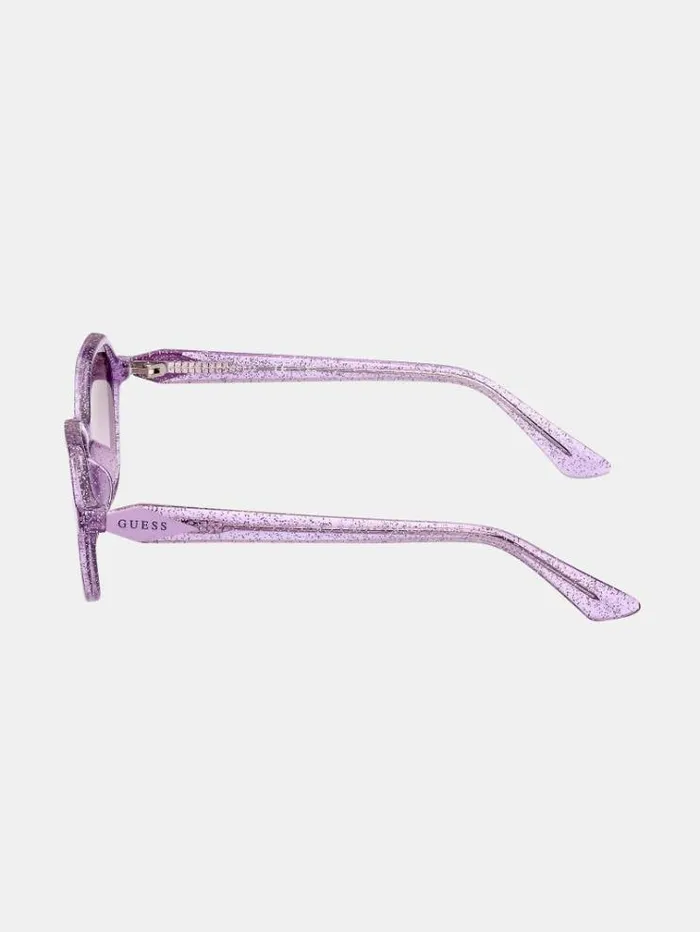 Kids Geometric Sunglasses Purple Guess Bags And Accessories