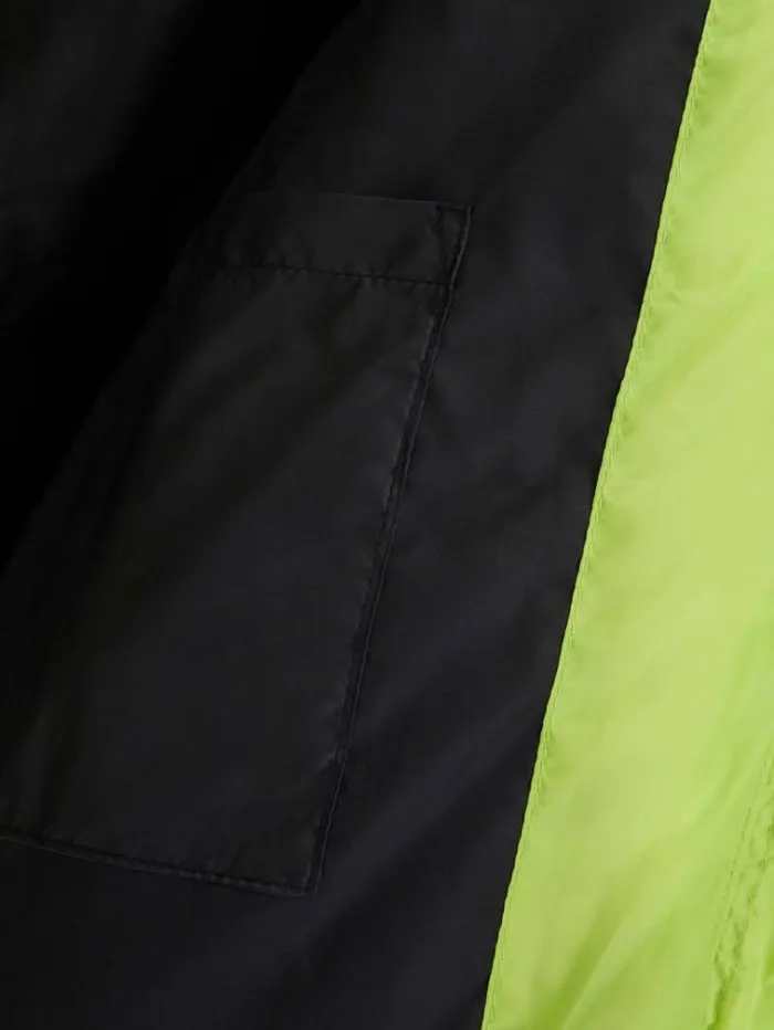 Kids Logo Band Puffer Green Guess Coats And Jackets
