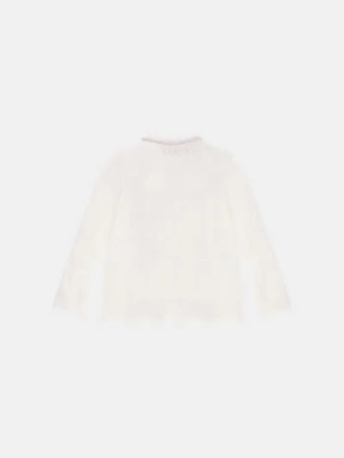 Kids Logo Tshirt White Guess Tops And Tshirts