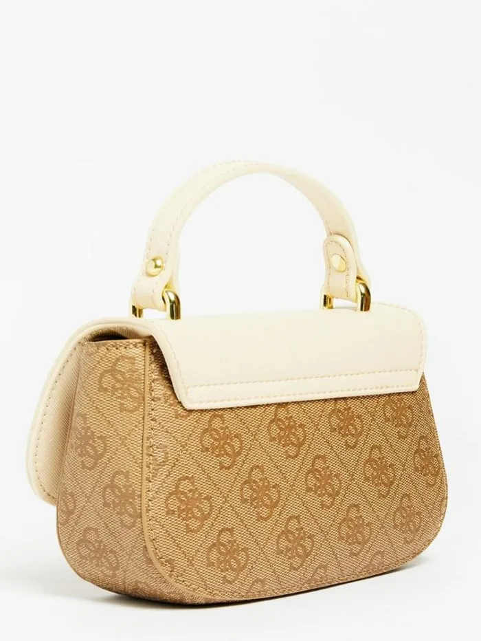 Kids Micole 4g Logo Handbag White Guess Bags And Accessories