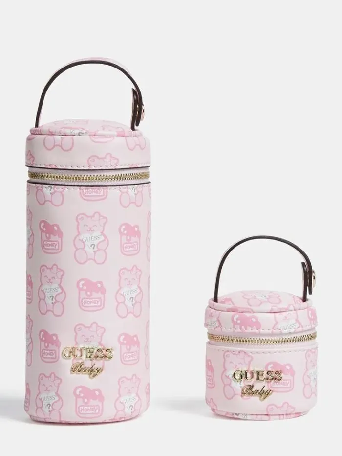 Kids Newborn Accessory Set Multi Pink Guess Accessories