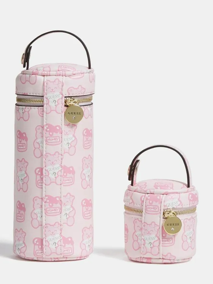 Kids Newborn Accessory Set Multi Pink Guess Accessories