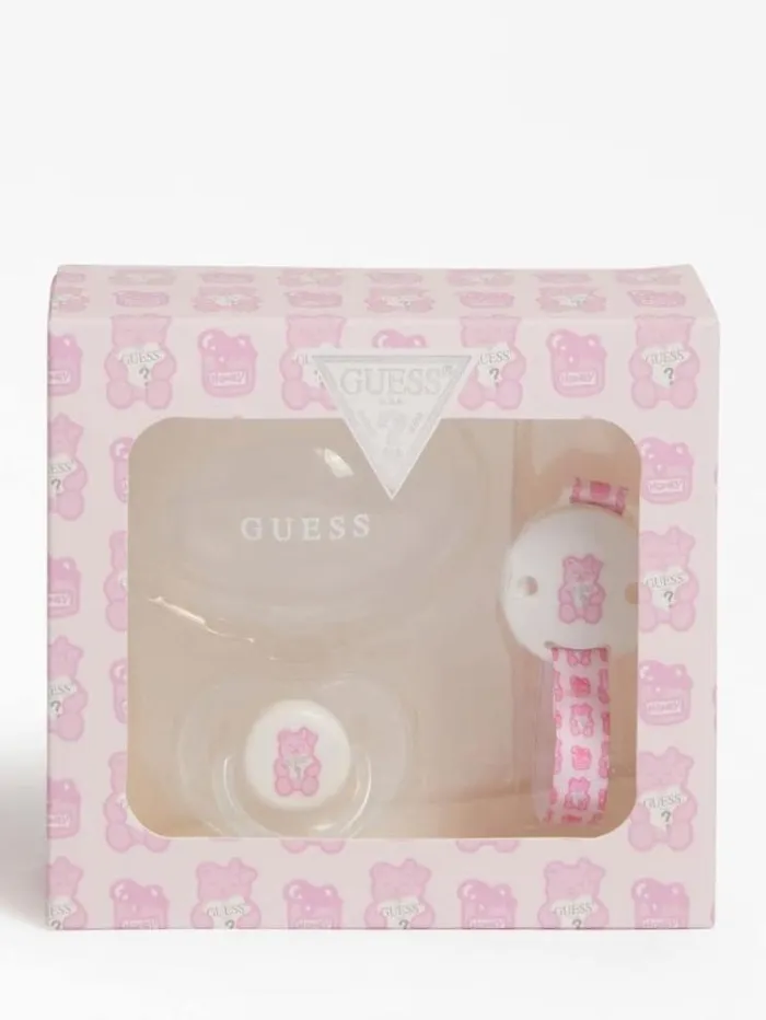 Kids Newborn Accessory Set Pink Guess Accessories