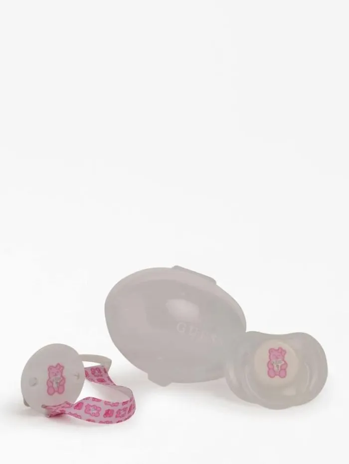 Kids Newborn Accessory Set Pink Guess Accessories