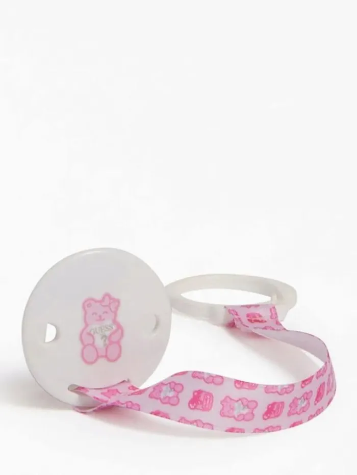 Kids Newborn Accessory Set Pink Guess Accessories