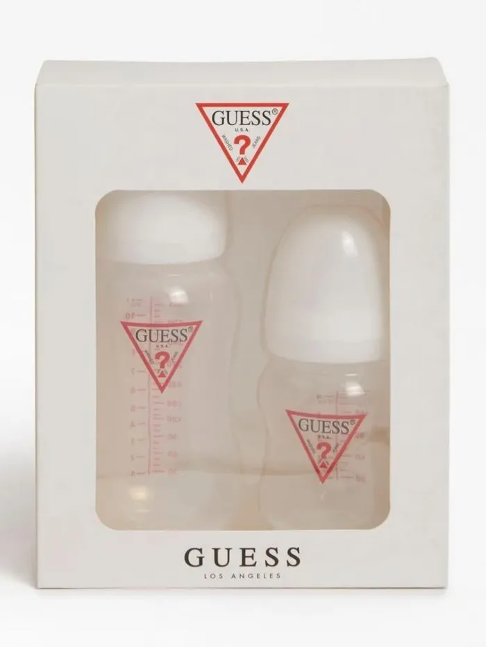 Kids Newborn Accessory Set White Guess Accessories