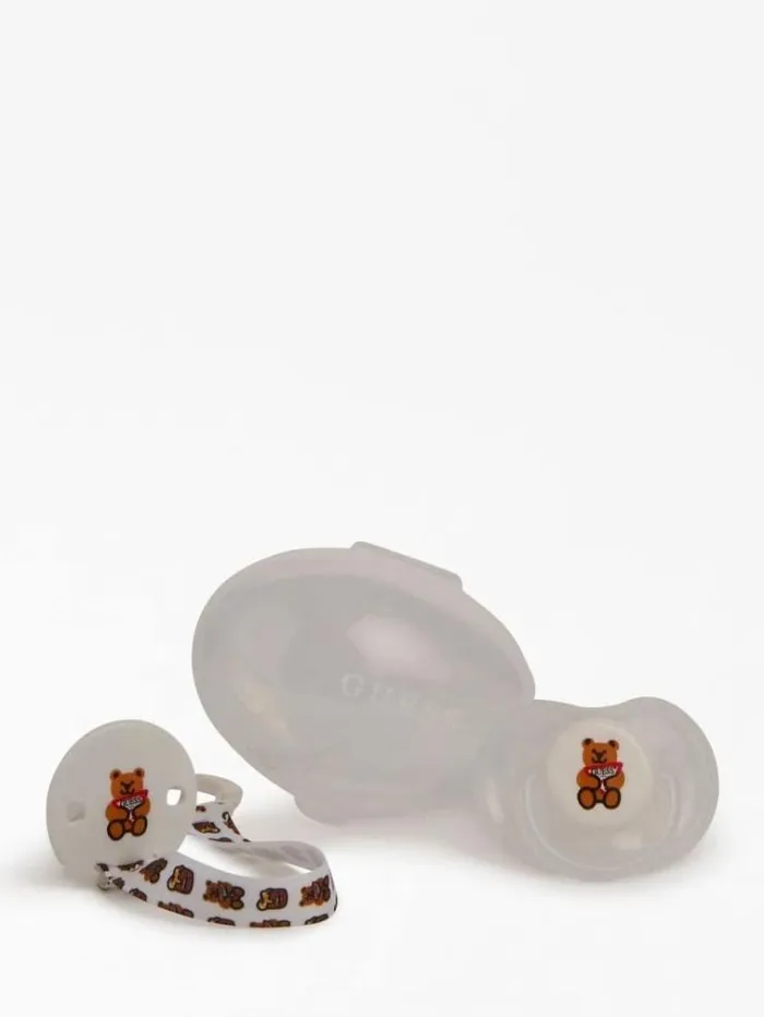 Kids Newborn Accessory Set White Multi Guess Accessories