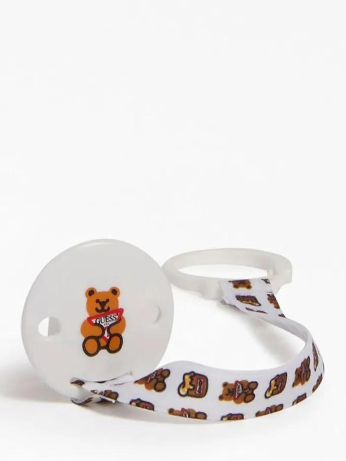 Kids Newborn Accessory Set White Multi Guess Accessories