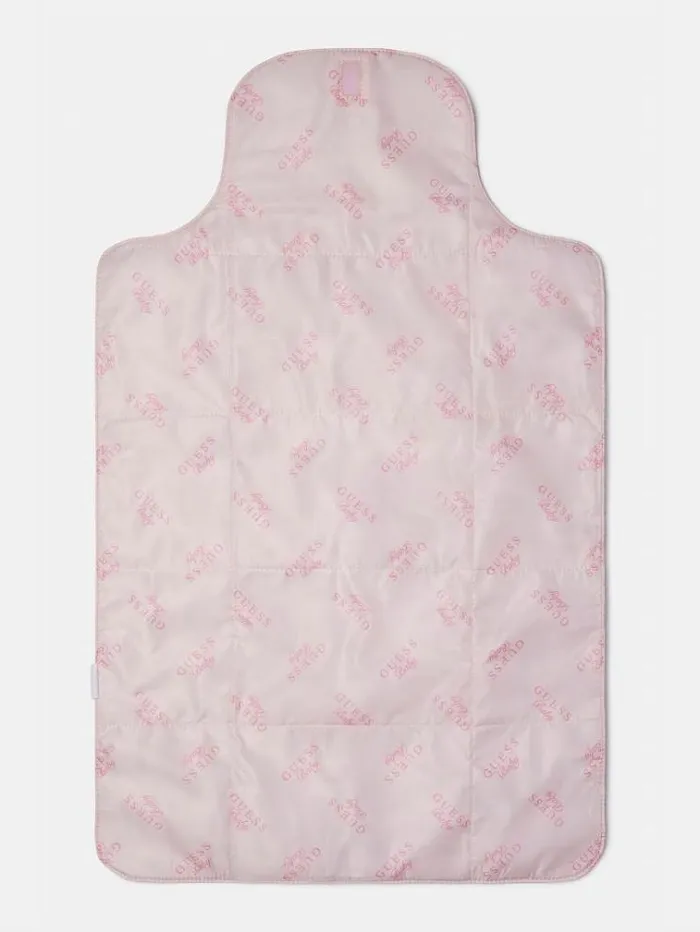 Kids Newborn Changing Mat Multi Pink Guess Accessories