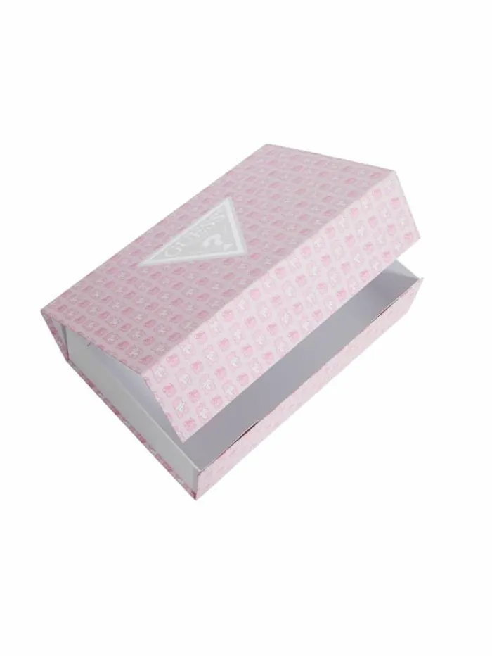 Kids Newborn Pacifier Holder Case Multi Pink Guess Accessories