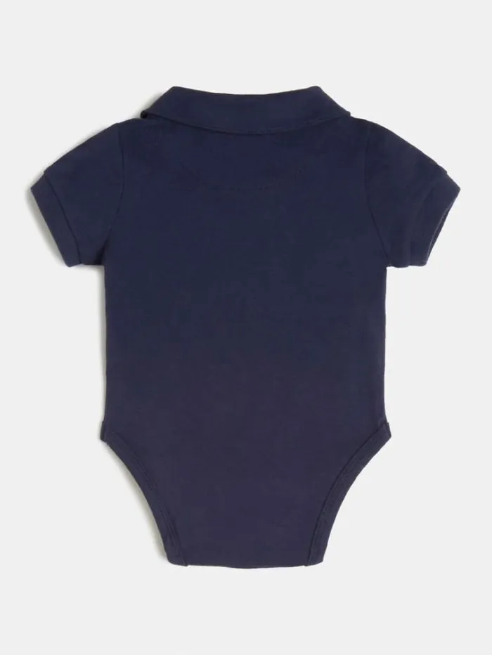 Kids Piquet Body Blue Guess Onepiece Suits And Sets