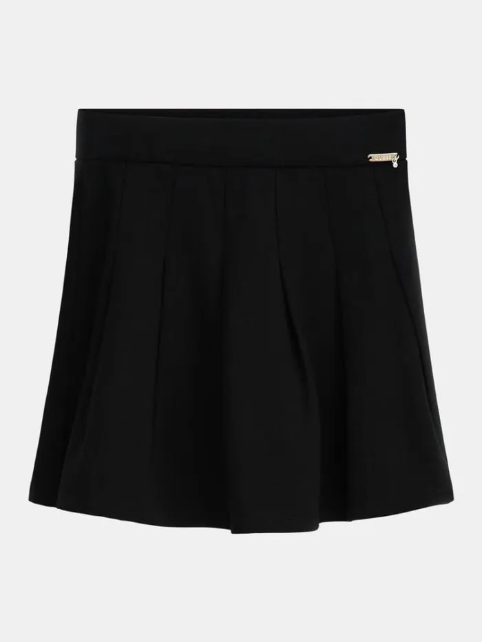 Kids Punto Milano Mini Skirt Black Guess Trousers And Skirts