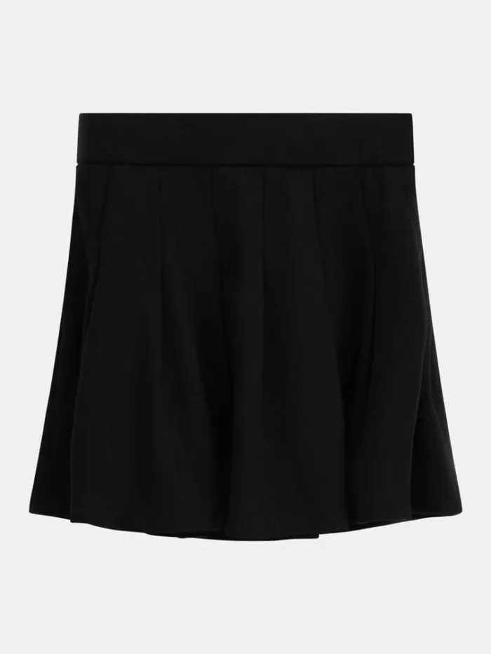Kids Punto Milano Mini Skirt Black Guess Trousers And Skirts