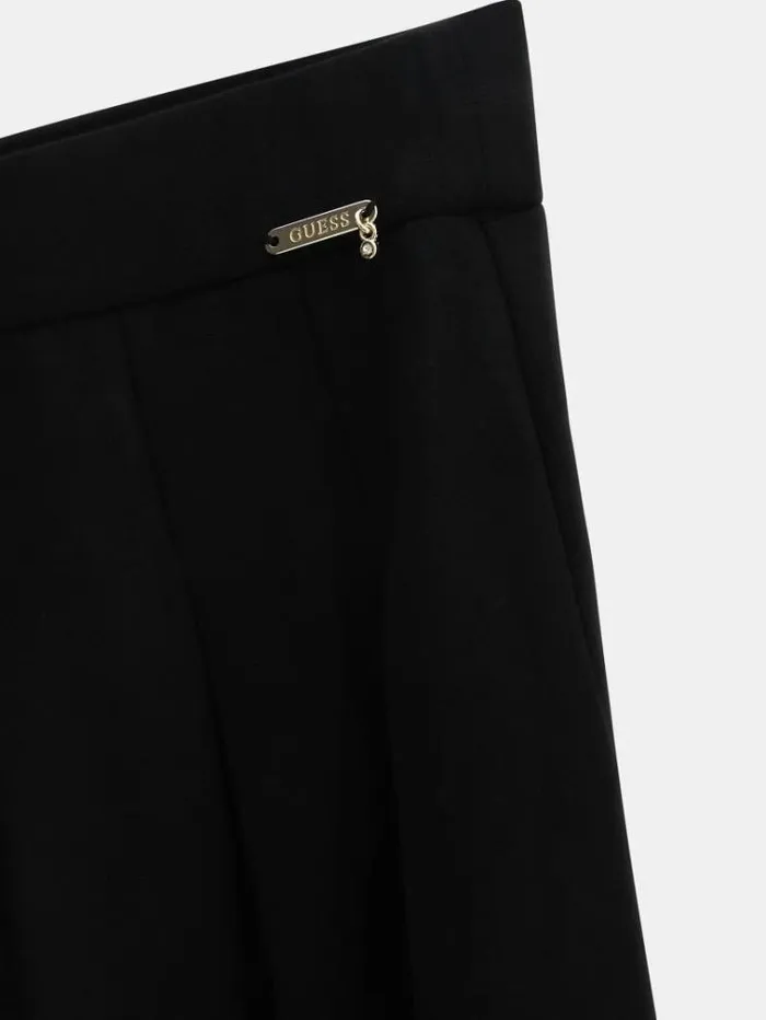 Kids Punto Milano Mini Skirt Black Guess Trousers And Skirts