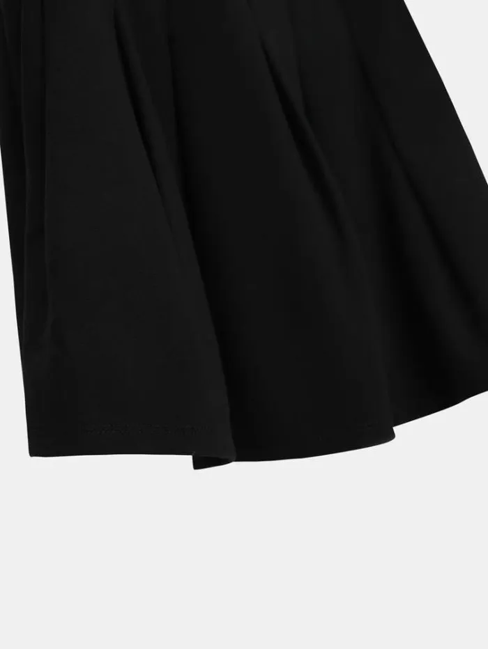 Kids Punto Milano Mini Skirt Black Guess Trousers And Skirts