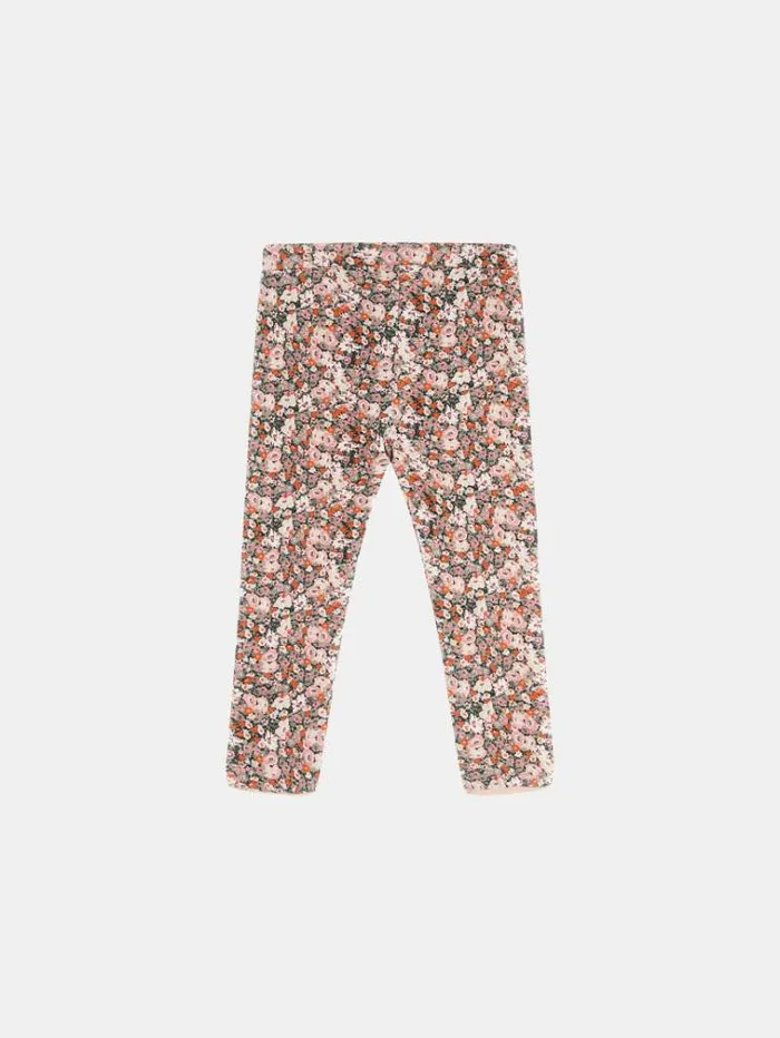 Kids Reversible All Over Print Leggings Multicolor Pattern Guess Trousers And Skirts