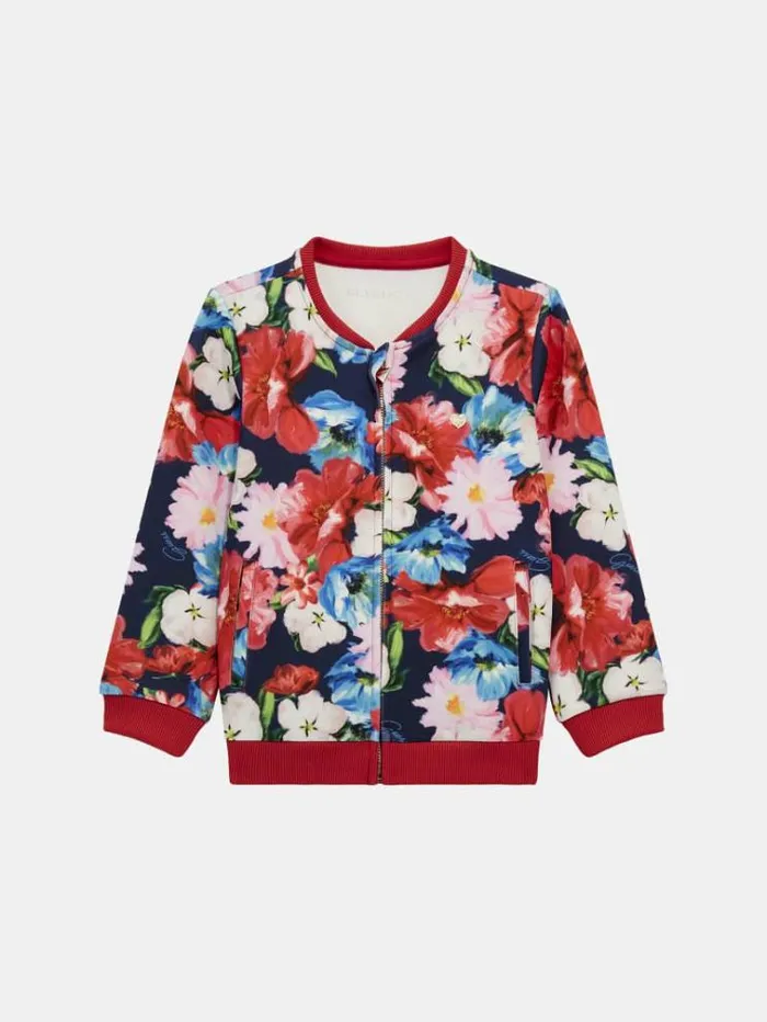 Kids Scuba Floral Sweatshirt Multicolor Pattern Guess Knitwear And Sweatshirts Kids Scuba Floral Sweatshirt Multicolor Pattern Guess Knitwear And Sweatshirts