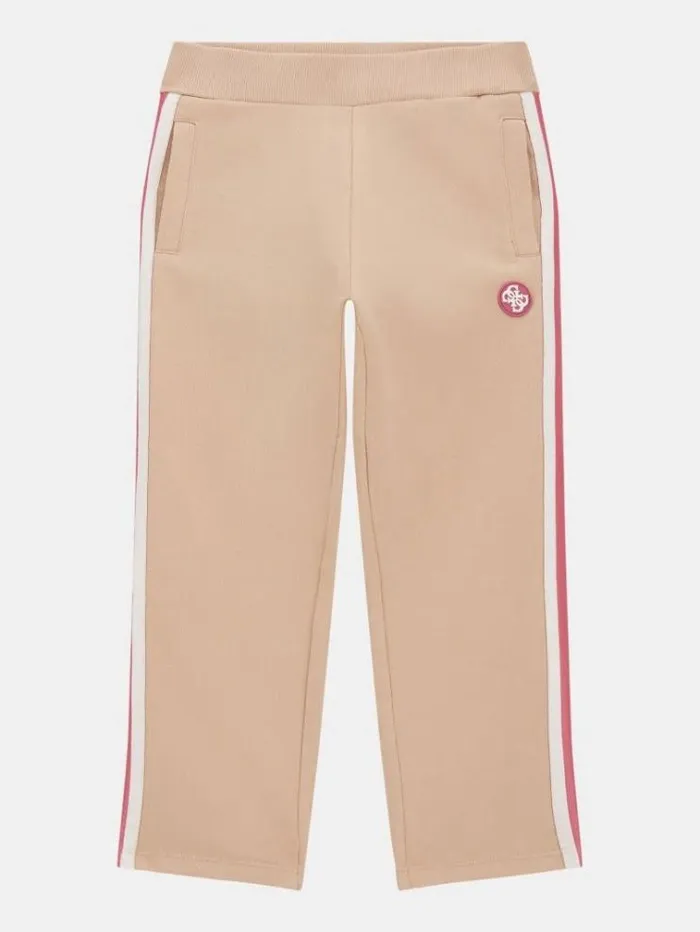 Kids Side Bands Pants Multi Pink Guess Trousers And Skirts
