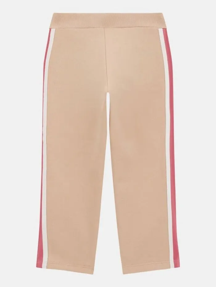 Kids Side Bands Pants Multi Pink Guess Trousers And Skirts