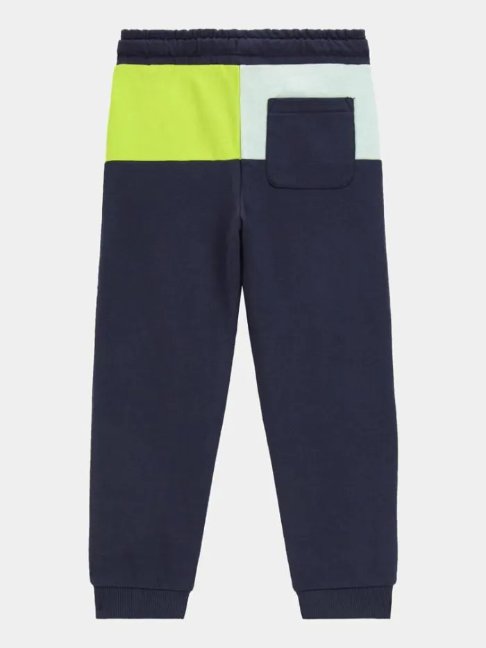 Kids Side Logo Pants Multicolor Pattern Guess Trousers