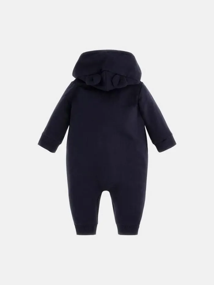 Kids Side Logo Romper Blue Guess Onepiece Suits And Sets