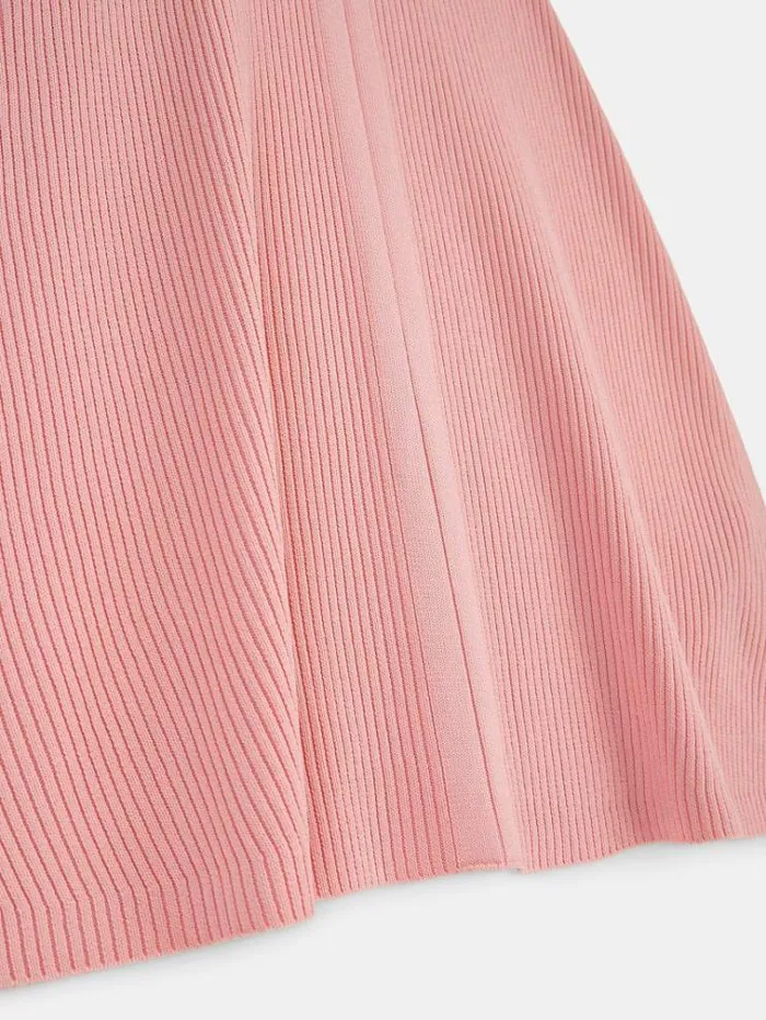 Kids Sleeveless Sweater Dress Light Pink Guess Dresses