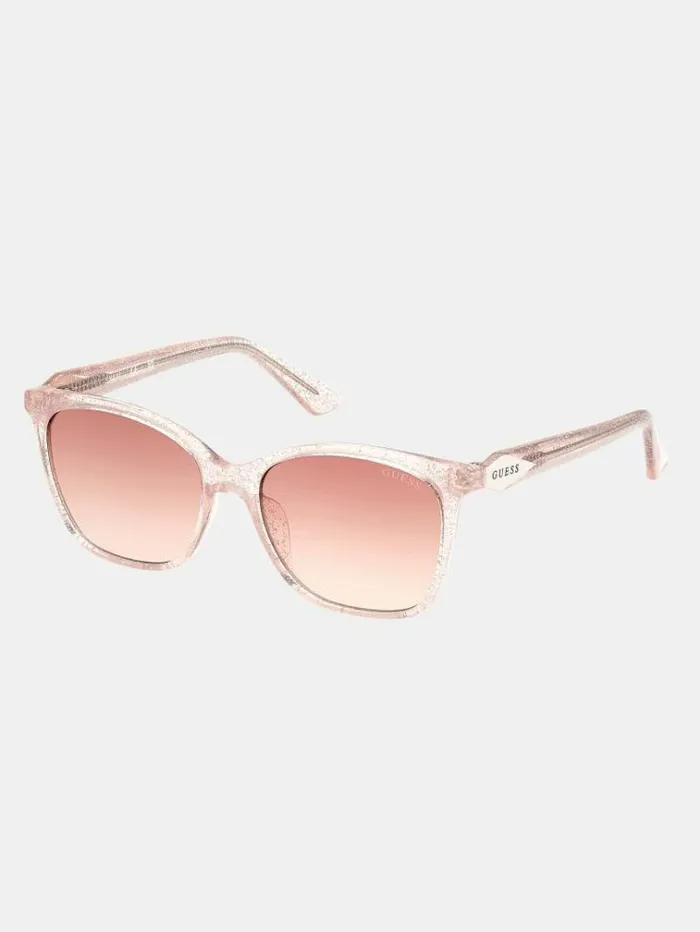 Kids Square Sunglasses Beige Guess Bags And Accessories