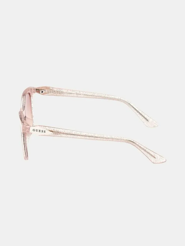 Kids Square Sunglasses Beige Guess Bags And Accessories