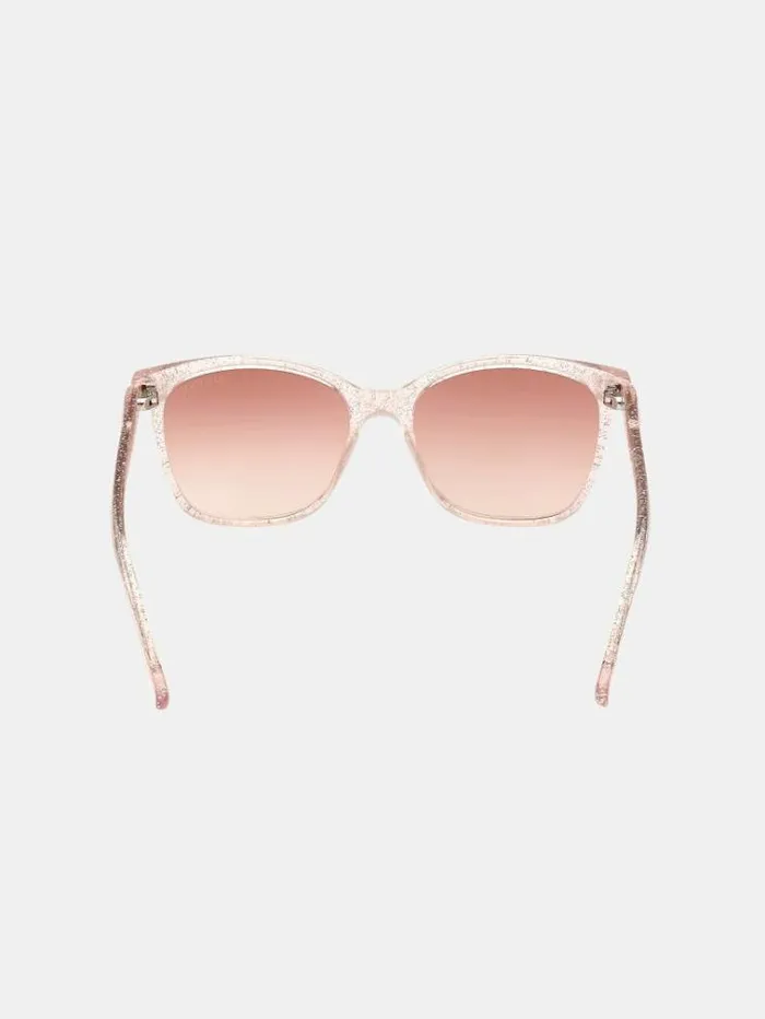 Kids Square Sunglasses Beige Guess Bags And Accessories