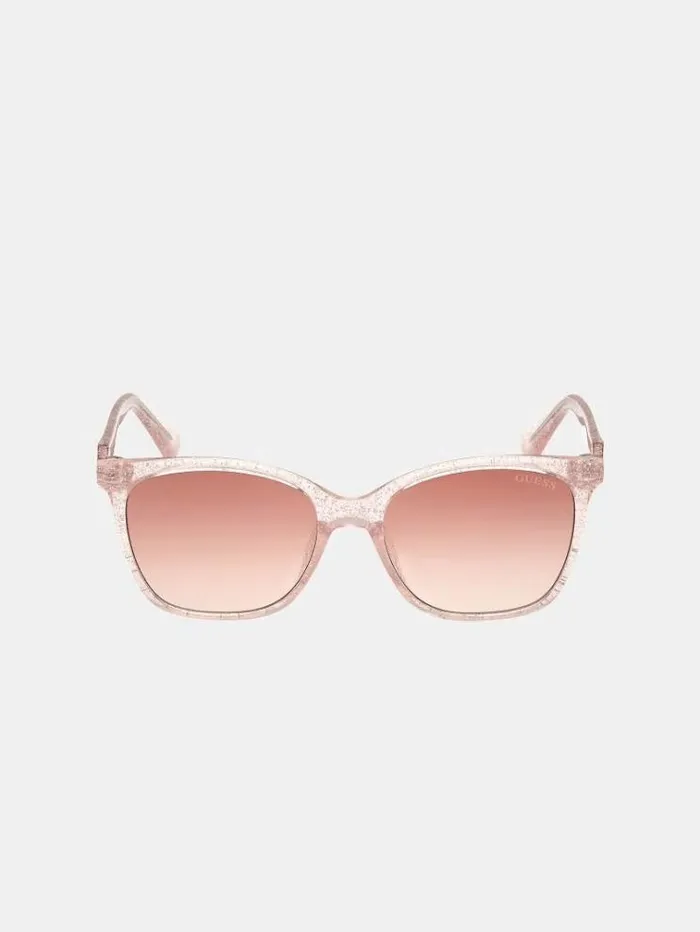 Kids Square Sunglasses Beige Guess Bags And Accessories