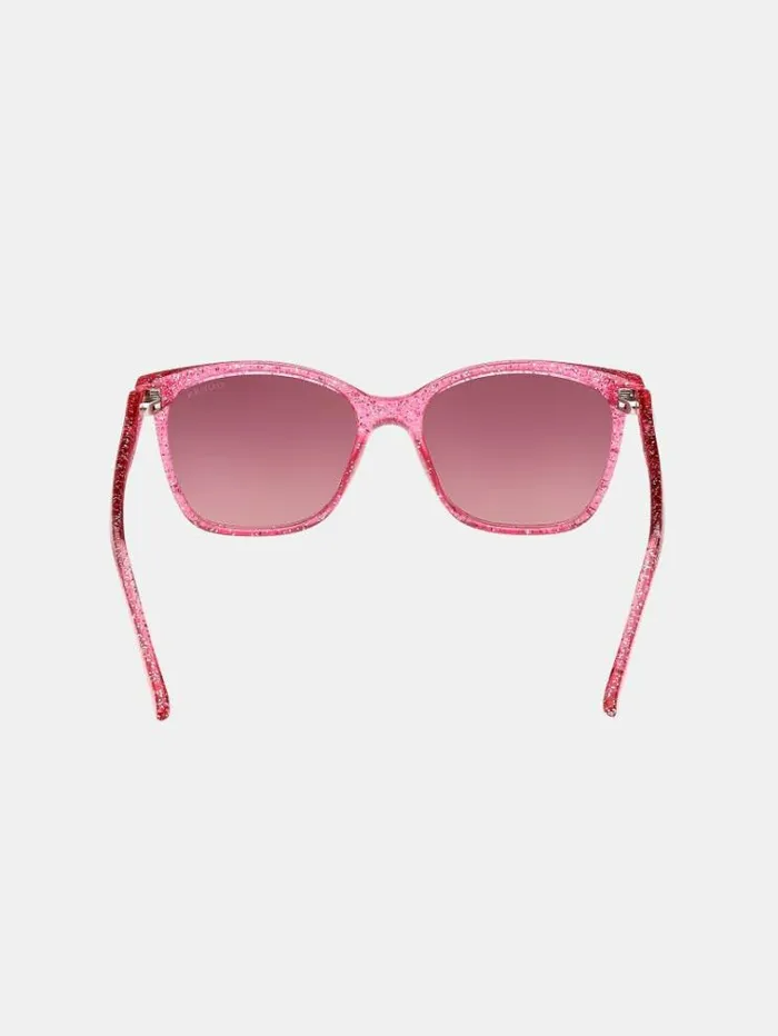 Kids Square Sunglasses Pink Guess Bags And Accessories
