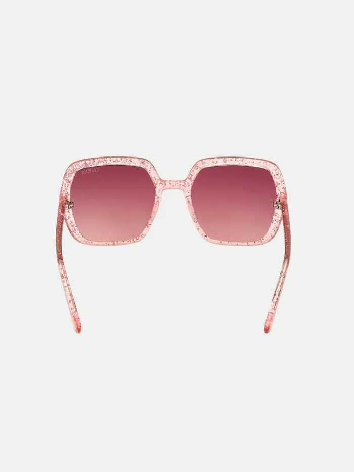 Kids Square Sunglasses Rose Turtle Guess Bags And Accessories