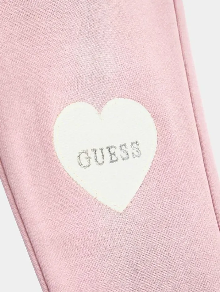 Kids Sweatshirt And Pant Set Pink Guess Sets And Coords