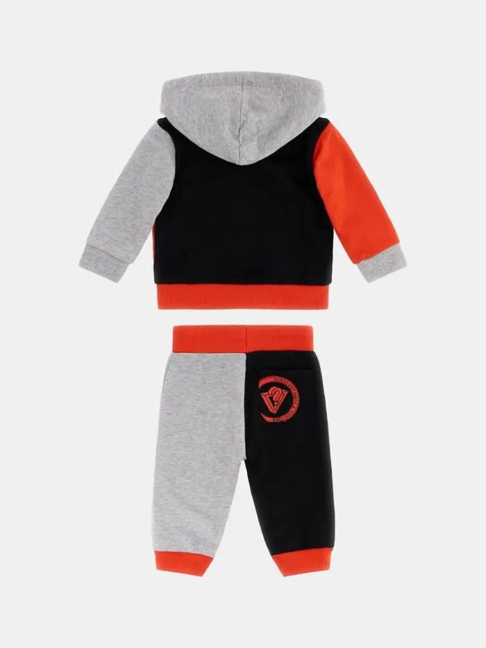 Kids Sweatshirt And Pants Active Set Red Multi Guess Onepiece Suits And Sets
