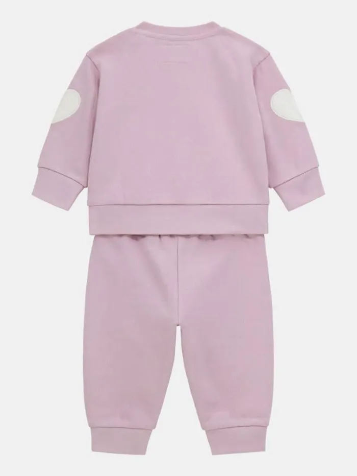 Kids Sweatshirt And Pants Set Pink Guess Onepiece Suits And Sets