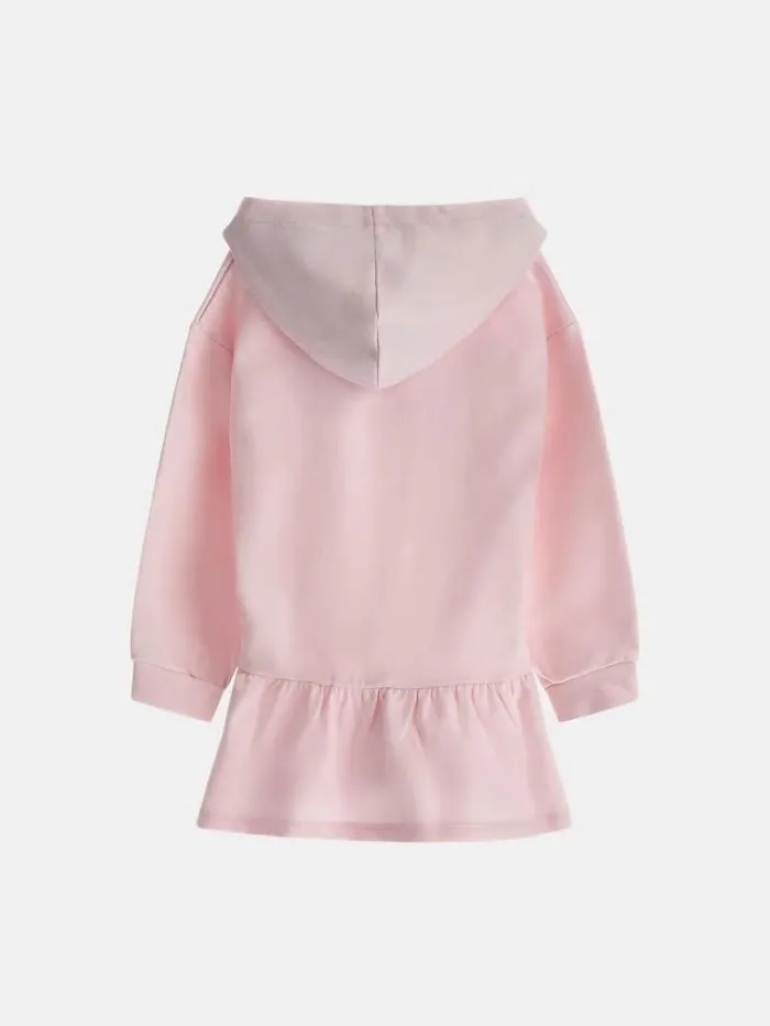 Kids Sweatshirt Logo Dress Multi Pink Guess Dresses