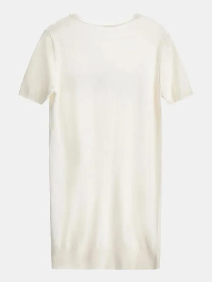 Kids Tshirt Dress Cream Guess Dresses