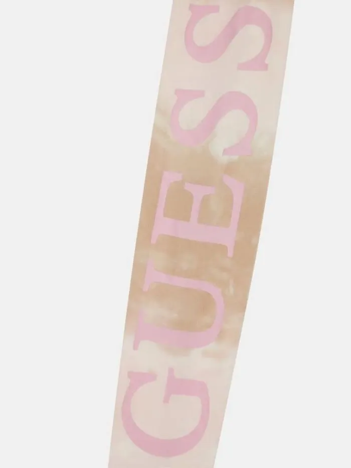 Kids Tiedye Leggings Multi Pink Guess Trousers And Skirts