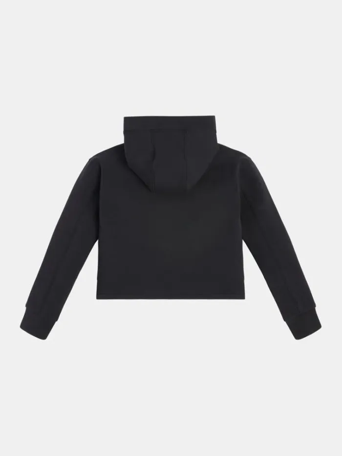 Kids Triangle Logo Active Sweatshirt Black Guess Knitwear And Sweatshirts
