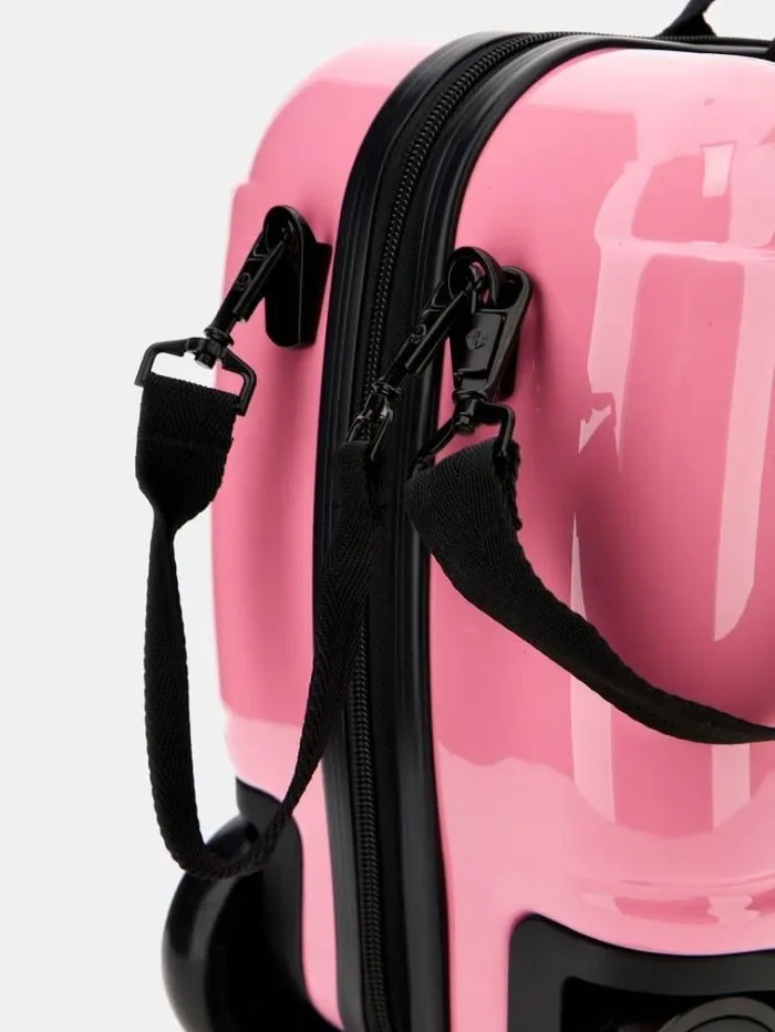 Kids Triangle Logo Trolley Pink Guess Accessories