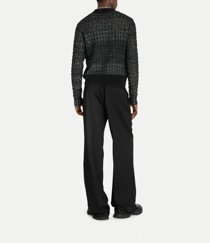 Knitwear And Sweatshirts Men Vivienne Westwood Armour Jumper In AshWhite