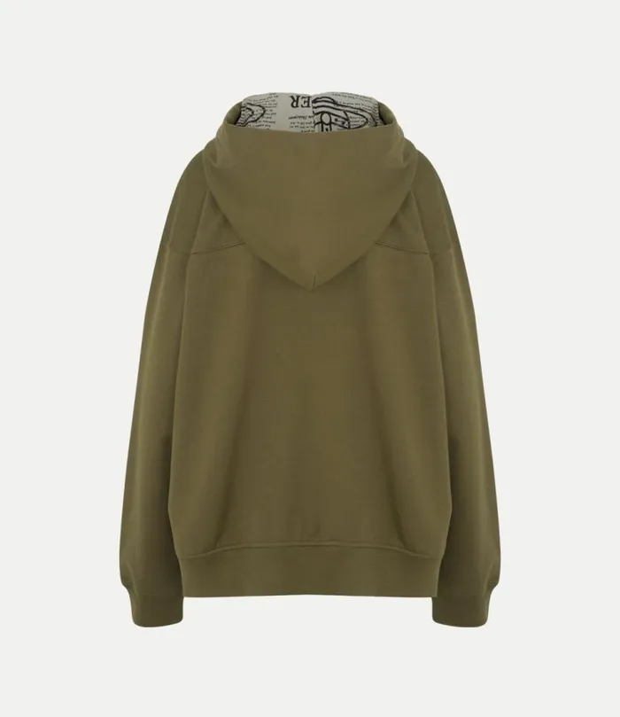 Knitwear And Sweatshirts Men Vivienne Westwood Fresh Hoodie In Olive