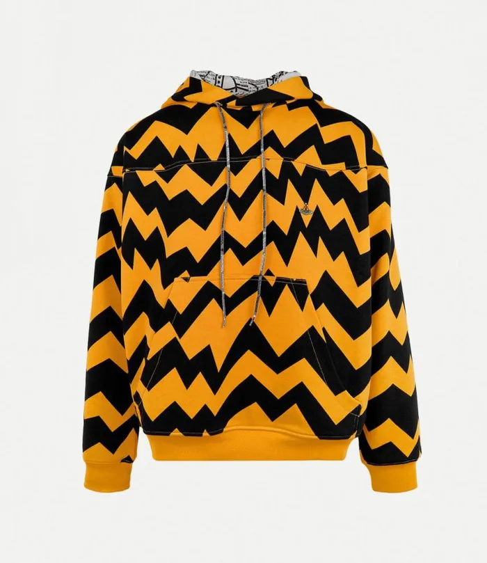 Knitwear And Sweatshirts Men Vivienne Westwood Fresh Hoodie In ZigZag