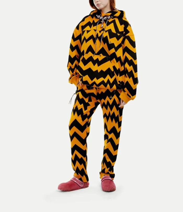 Knitwear And Sweatshirts Men Vivienne Westwood Fresh Hoodie In ZigZag