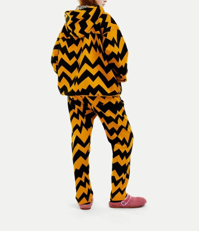 Knitwear And Sweatshirts Men Vivienne Westwood Fresh Hoodie In ZigZag