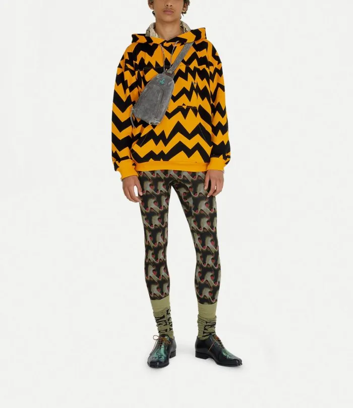 Knitwear And Sweatshirts Men Vivienne Westwood Fresh Hoodie In ZigZag