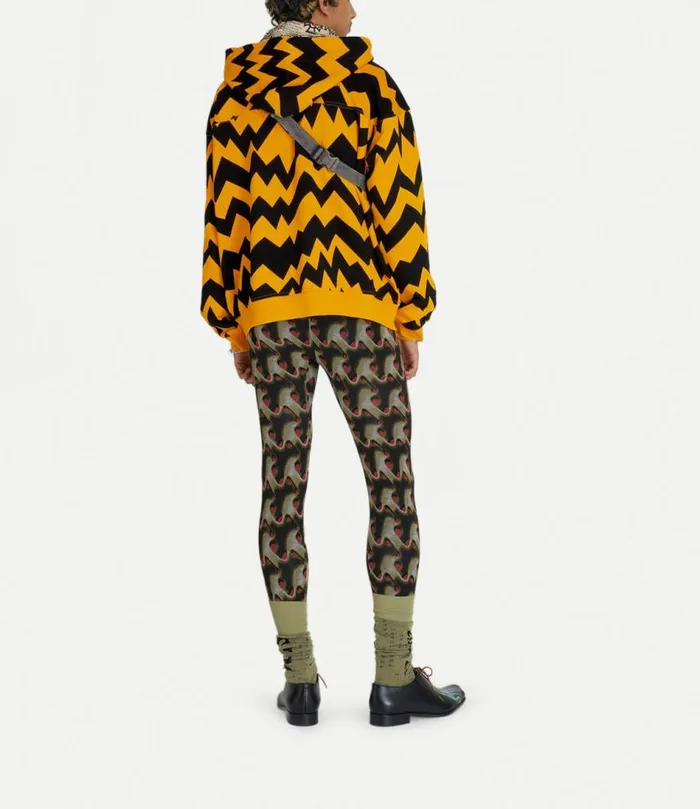 Knitwear And Sweatshirts Men Vivienne Westwood Fresh Hoodie In ZigZag