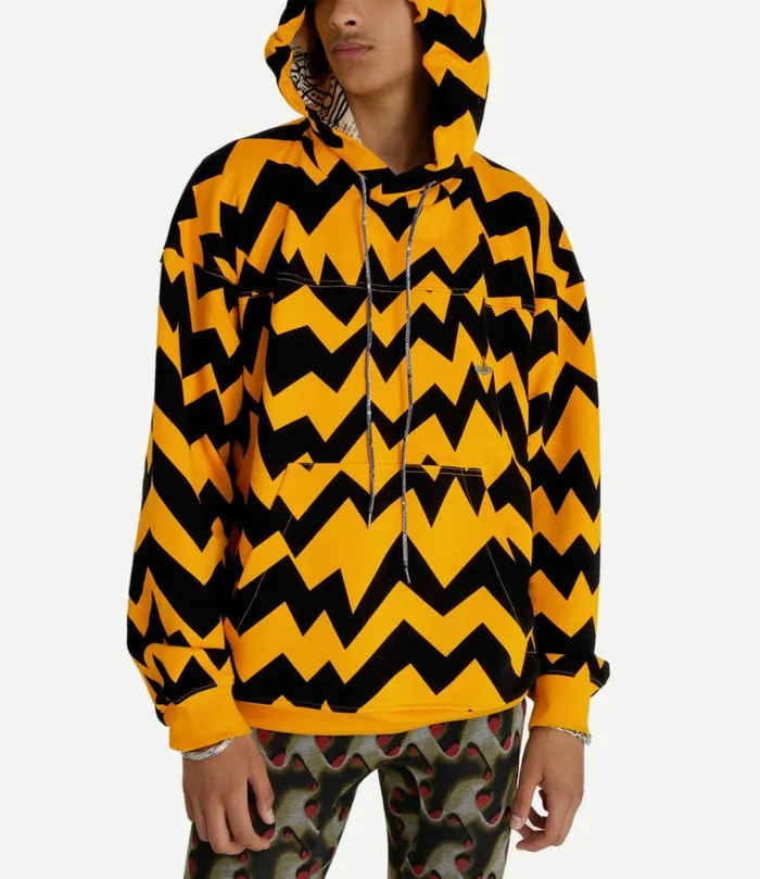 Knitwear And Sweatshirts Men Vivienne Westwood Fresh Hoodie In ZigZag
