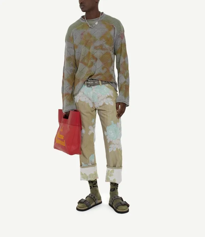 Knitwear And Sweatshirts Men Vivienne Westwood Knit1 Pearl1 Jumper In Multi