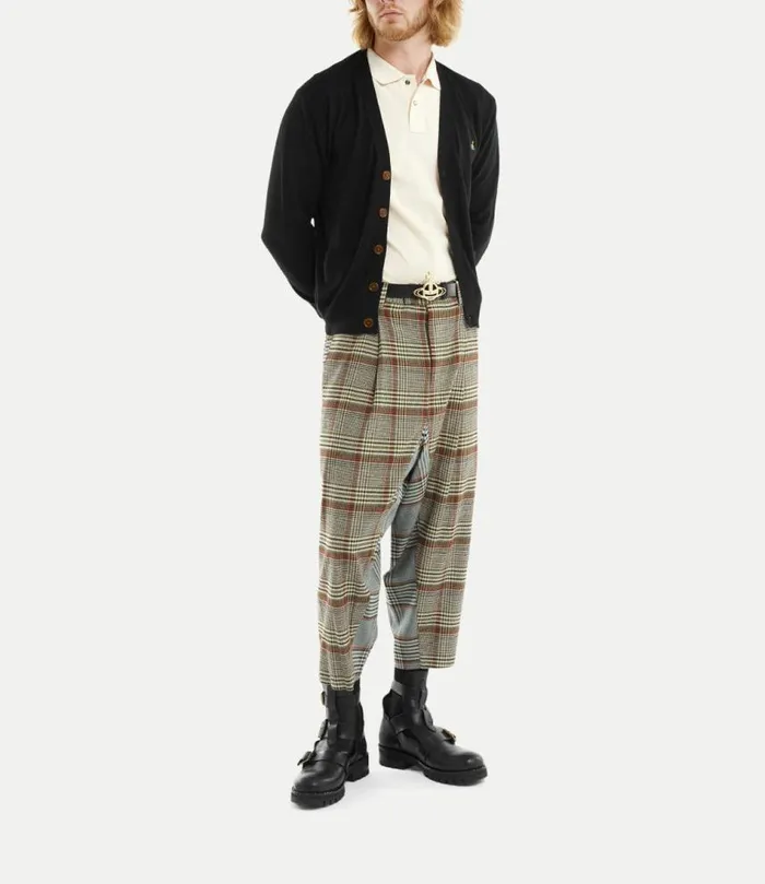 Knitwear And Sweatshirts Men Vivienne Westwood Man Cardigan In Black